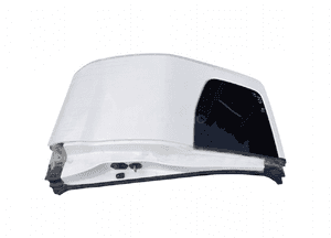Drzwi prawe prawy tył tylne szyba nissan navara iv D23 NP300 2015-2022 4