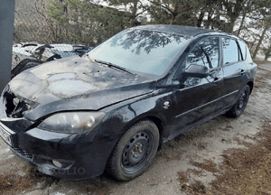 Mazda 3  5 05-10 Zwrotnica piasta wahacz  tylny tył 8