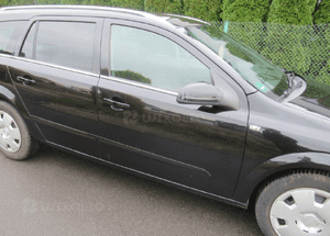 Drzwi przód przednie prawe opel astra 3 iii Z20R 2004- 2