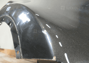 Błotnik przedni przód prawy toyota RAV4 iv 2013- 5