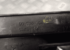 CEWKA ZAPŁONOWA OPEL VECTRA B 1.8 16V 90536194 RADOM 3