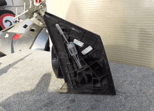 LUSTERKO LEWE MANUALNE VW FOX LA7W ORYGINAŁ WYSYŁKA! 4