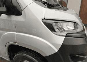 Przód maska zderzak chłodnice lampy błotniki peugeot boxer ii fl lift 611 7