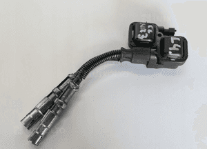 CEWKA ZAPŁONOWA KABLE A0001587803 MERCEDES SL R230 3