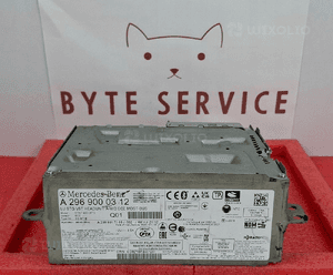 Mercedes-Benz Radio Nawigacja Multimedia NTG7 MID ECE MOST-BUS A2969000312 1