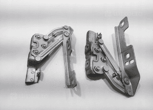 Zawias zawiasy maski lewy prawy komplet opel astra j iv 2012-2015 lift 2