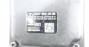Kamera szyby asystent zmiany pasa mercedes b W247 2016- A2479002908 6
