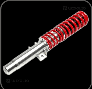 Nowe Zawieszenie Gwintowane + ŁĄCZNIKI Do BMW E46 Od 1998 Do 2007 ATEST 3