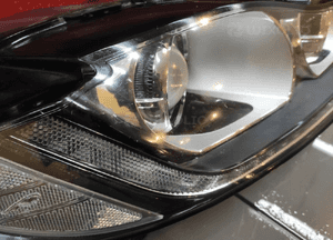 Jaguar xf ii X260 3.0D lampa xenon prawy przód prawa przednia oryginał uk 5