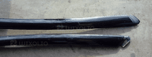 Citroen C4 Picasso I listwa szyby przod prawa lewa 6