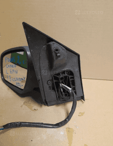 Lusterko lewe 6 pin ford focus ii cc cabrio F3 czarny 3