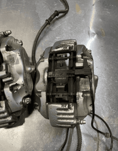 MERCEDES CL 216 s 221 4matic 4x4 ZWROTNICA lewa  PIASTA  ZACISK TARCZA 350mm 5