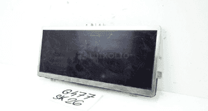 Vw seat skoda audi matryca wyświetlacz nawigacja A2C03752700-01 3