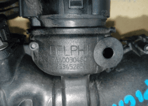 Citroen C3 C4 C5 Peugeot 1.6 HDI przepustnica 9660030380 9660030480 5