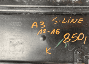 Audi A3 s-line 8V3 atrapa grill 12-16 2