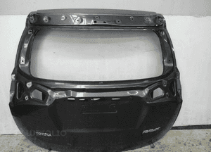 Toyota rav iv 4 iv lift bez dziur na dole cała klapa tylna 1