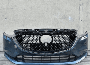 Zderzak przód przedni mazda 6 vi gj lift fl 2018- GSH7-50031  chromy grill 1