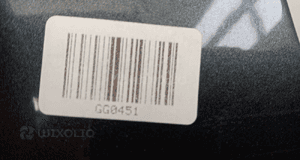 RENAULT LAGUNA III błotnik lewy przedni przód TEB66 7
