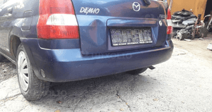 Mazda Demio klapa tylna z szyba Szyba tylna tył 2