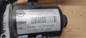 Silniczek wycieraczki prawy przód przedni Opel Zafira C W000030850 W000027664 W000019941 W000027366 6