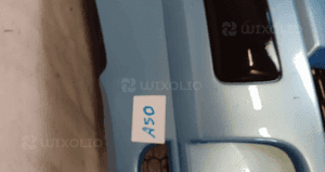 Citroen C3 pluriel cabrio zderzak przód przedni halogeny kmyd 4