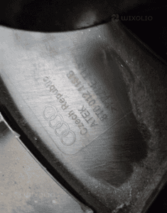 Wanna mocowanie koła zapasowego Audi A4 B8 A5 8T0012116B 4