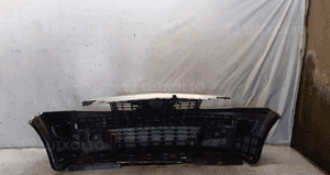 Zderzak przód przedni renault megane 2 ii lift fl TED69 srebrny 5