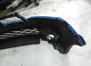 Dacia sandero stepway ii lift zderzak przedni przód 5
