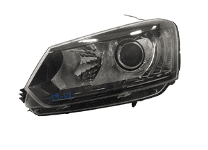 Lampa lewa przód xenon led skrętny skoda yeti 5L1941015C 12-17 lift europa 1