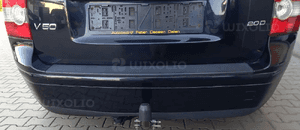 Volvo  V50 zderzak tyl tylny 452-46 1
