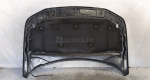 Maska pokrywa silnika land rover freelander 1 1 czarna 4