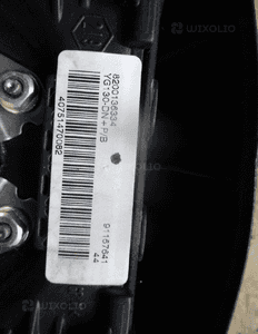 Air bag poduszka powietrzna kierowcy opel vauxhall vivaro a 8200136334 3