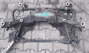 Peugeot 407 1.6 2.0  2.7 HDI wozek sanki pod silnik belk 4