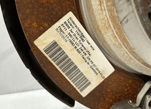 BMW 3 GT F34 Zwrotnica piasta tył Prawy - 16243 4