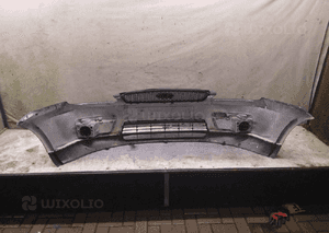 Zderzak przód przedni do ford c-max c max H4 szary grafitowy 5