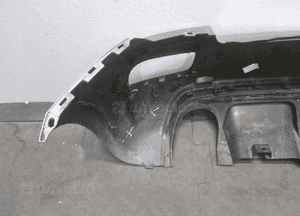 Zderzak tył fiat 500 lift abarth 5