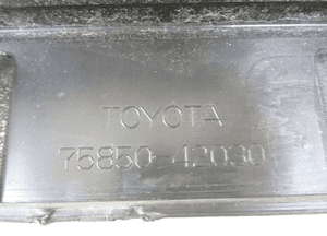 TOYOTA RAV4 19-21 NAKŁADKA LISTWA PROGOWA prawa 10