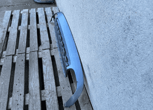 Spoiler dokładka zderzak tył tylny audi S5 8T0 2007- 8T0807521B cały 2
