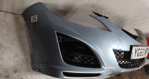 Zderzak przód przedni do mazda 6 gh ii 2 lift fl błękitny 3