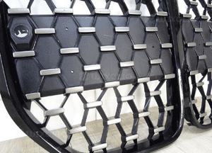 Bmw 4 G22 grill nerki 192976-10 black 7