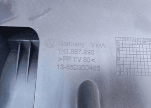 Schowek Pasażera Półka Konsoli Deski Europa VW Golf V 5 11
