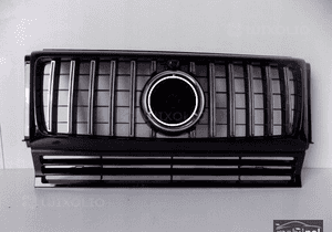 Mercedes G Klasa W463 Atrapa / Grill Kamera - 3653 1