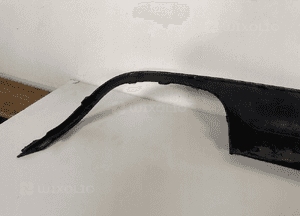 Spoiler dokładka zderzak tył tylny porsche carrera 911 991 99150581100 4
