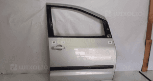 Drzwi przód przednie prawe vw sharan seat alhambra ford galaxy srebrne 1