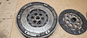 Sprzęgło dwumas koło tarcza docisk LUK BMW X1 2.0i N43 7594442 2