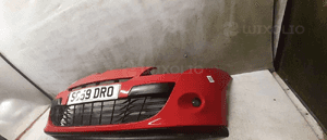 Zderzak przód przedni renault megane 3 iii OV727 czerwony halogeny 3