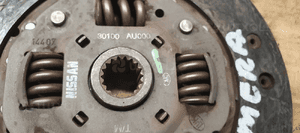 Sprzęgło koło tarcza docisk komplet Nissan Almera 1.5 16V 12311BM500 4