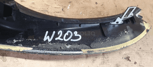 Tunel środkowy osłona tunelu Mercedes W209 8