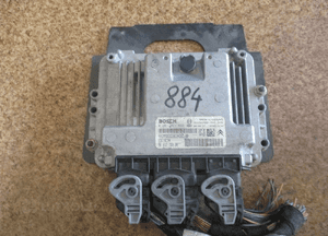 STEROWNIK SILNIKA PEUGEOT 307 1.6 HDI 0281011863 4