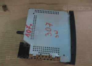 Radio radioodtwarzacz peugeot 307 01-08 3
